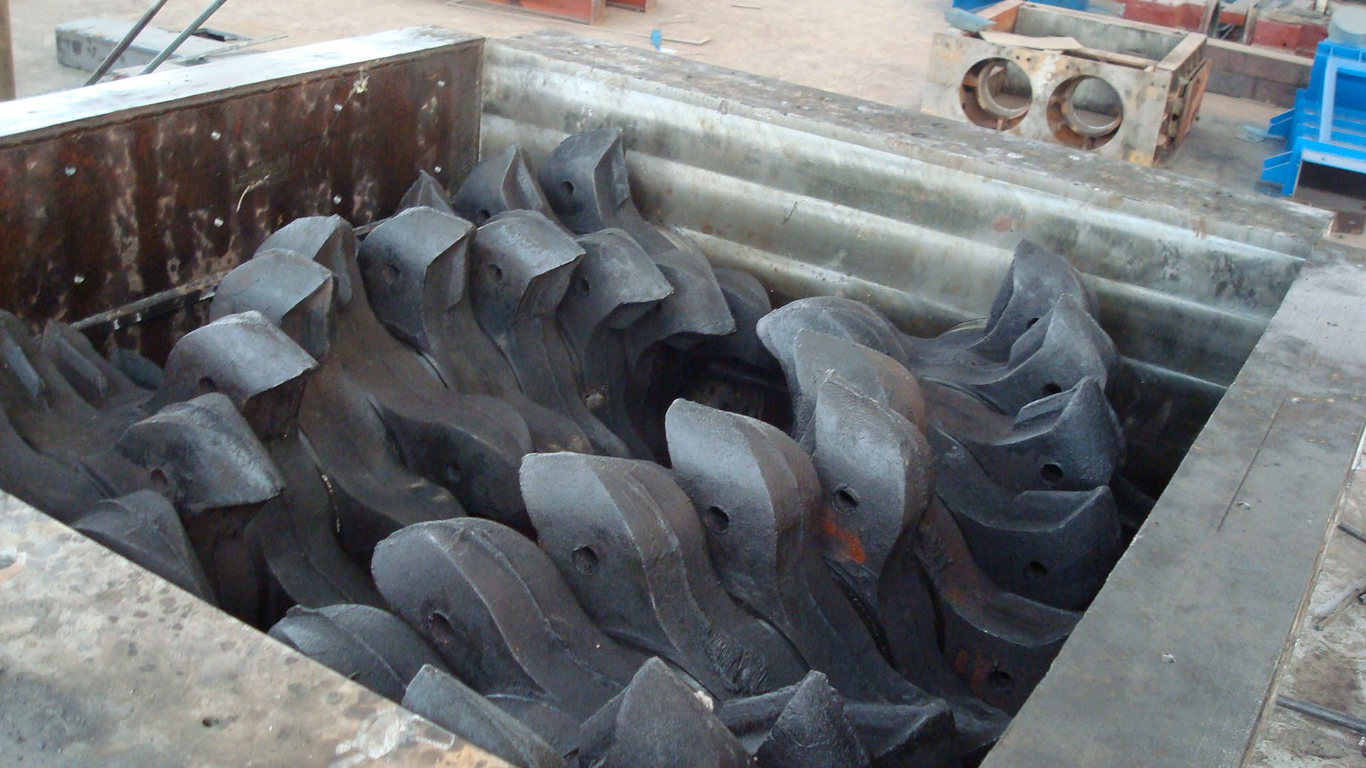 综合赛事平台齿辊